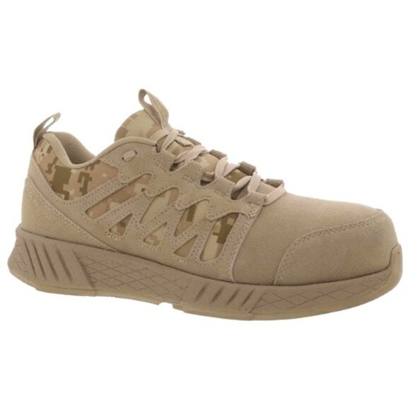 Reebok Work Men's Floatride Energy Tactical Composite Toe Work Shoe Camo RB4381 - Picture 1 of 3